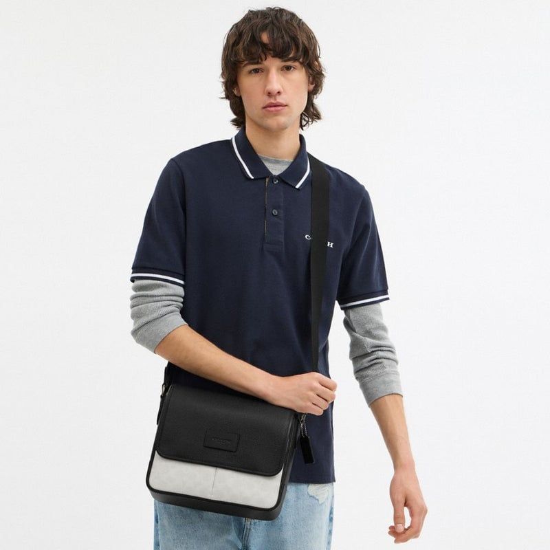 Túi Coach Sprint Map Bag 25 'Black' 