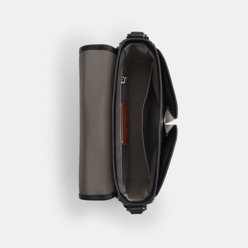  Túi Coach Sprint Map Bag 25 'Black' 
