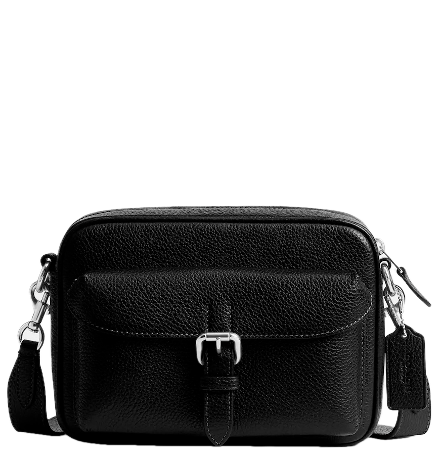  Túi Coach Warner Crossbody Bag 'Black' 