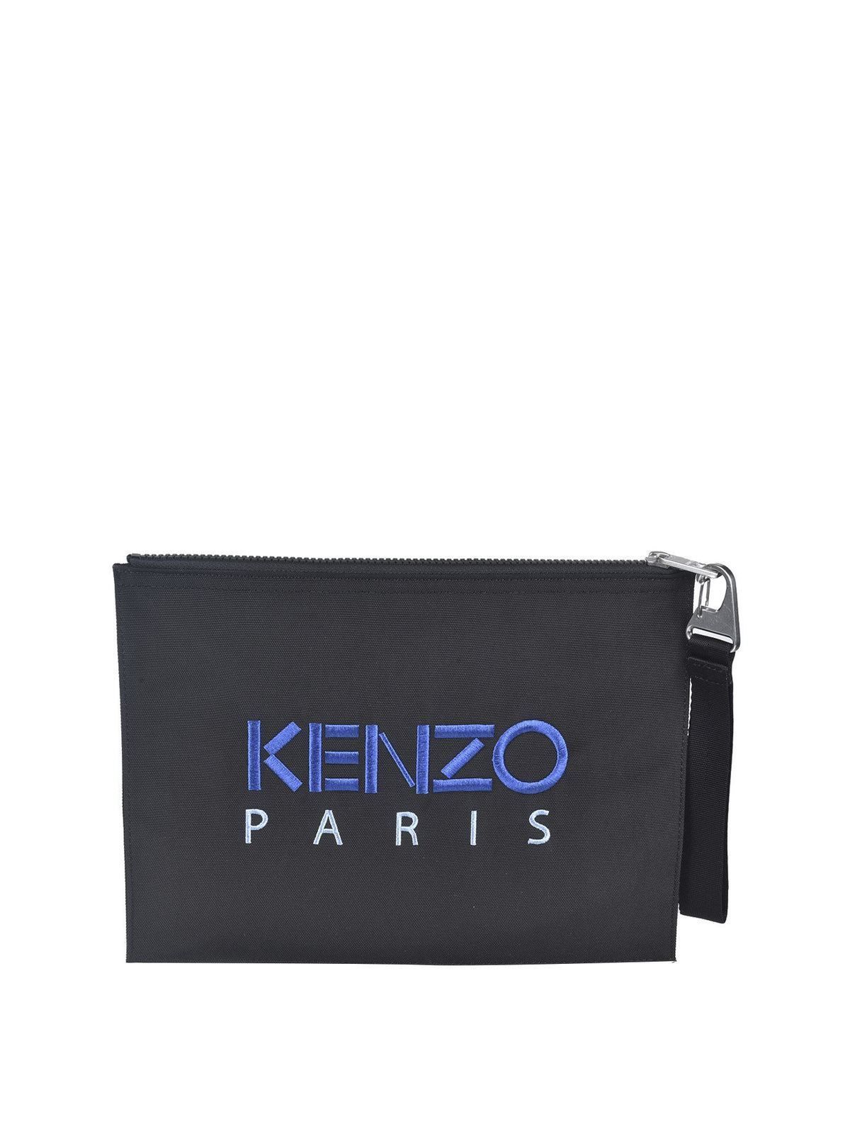  Túi Kenzo Bolso Clutch 'Black' 