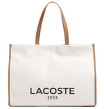  Túi Lacoste Heritage Tote Bag 'Ivory' 