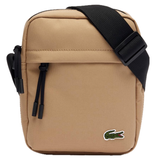  Túi Lacoste Zip Crossbody Bag 'Beige' 