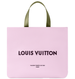  Túi Louis Vuitton Mini Shopper Tote 'Rose' 