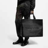  Túi Louis Vuitton Shopper Tote GM 'Black' 