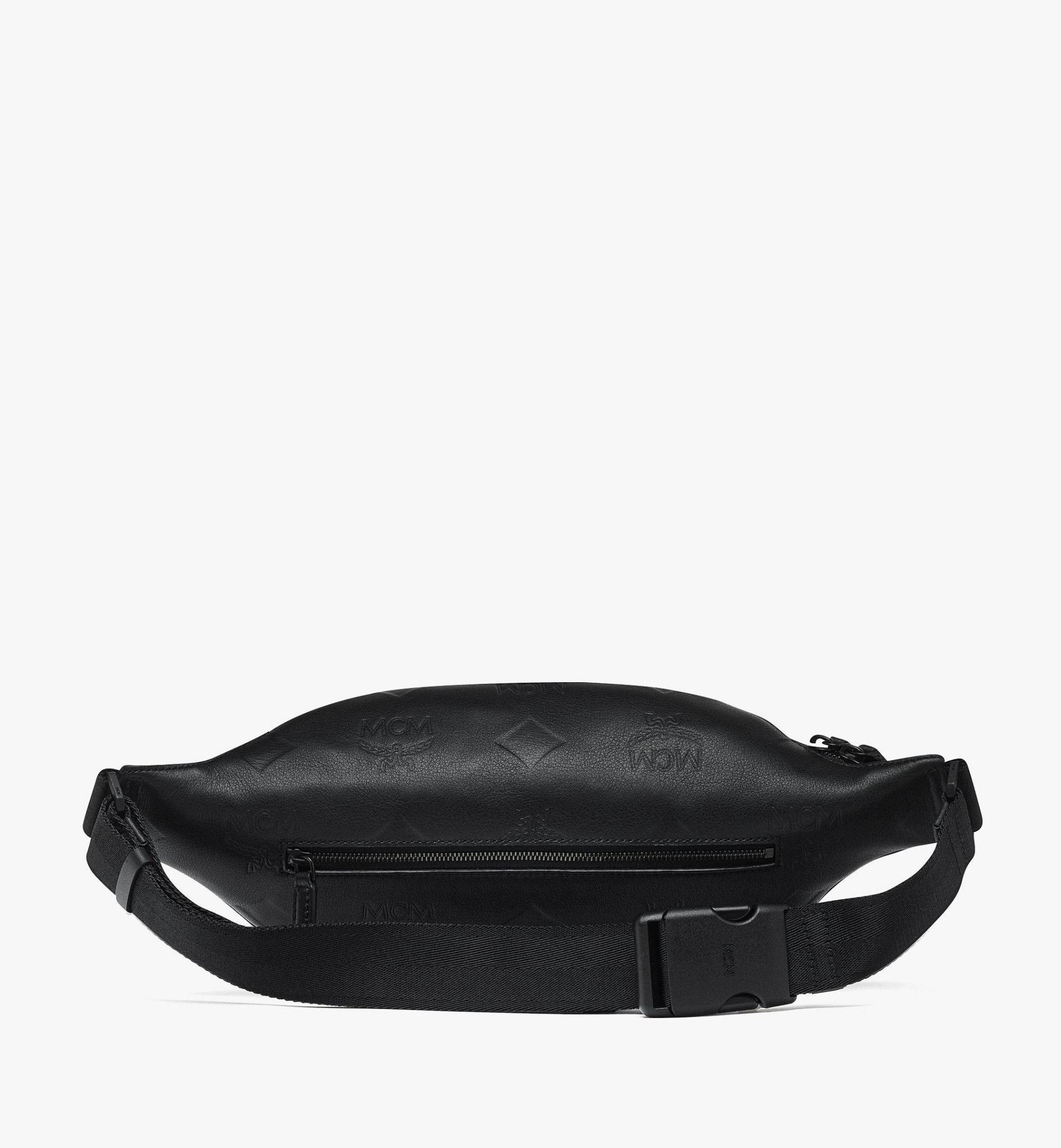  Túi MCM Fursten Belt Bag 'Black' 