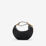  Túi Nữ Burberry Knight Arc Bag 'Black' 