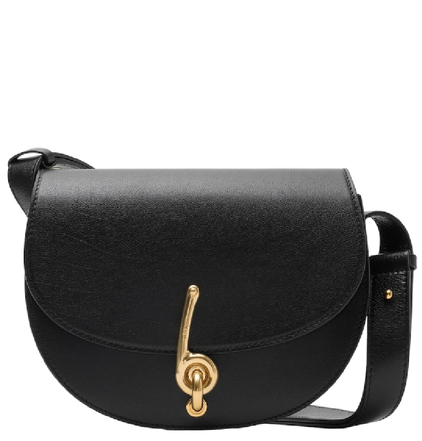  Túi Nữ Burberry Small Bridle Bag 'Black' 