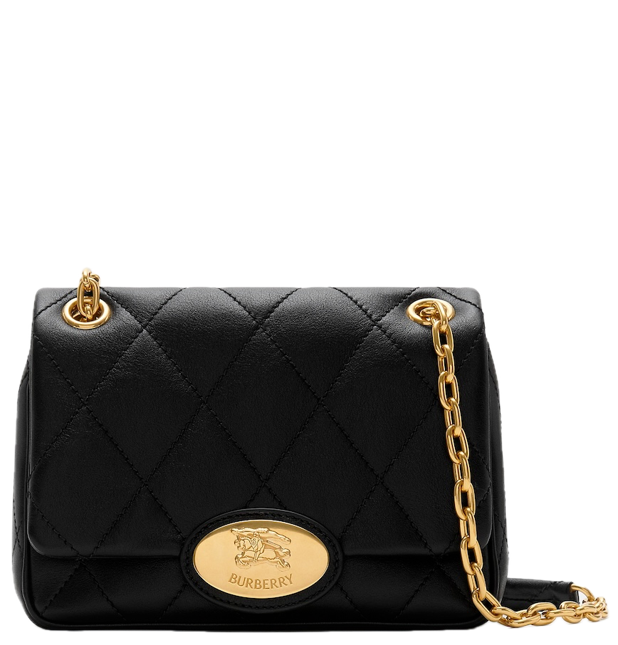  Túi Nữ Burberry Small Strand Bag​ 'Black' 