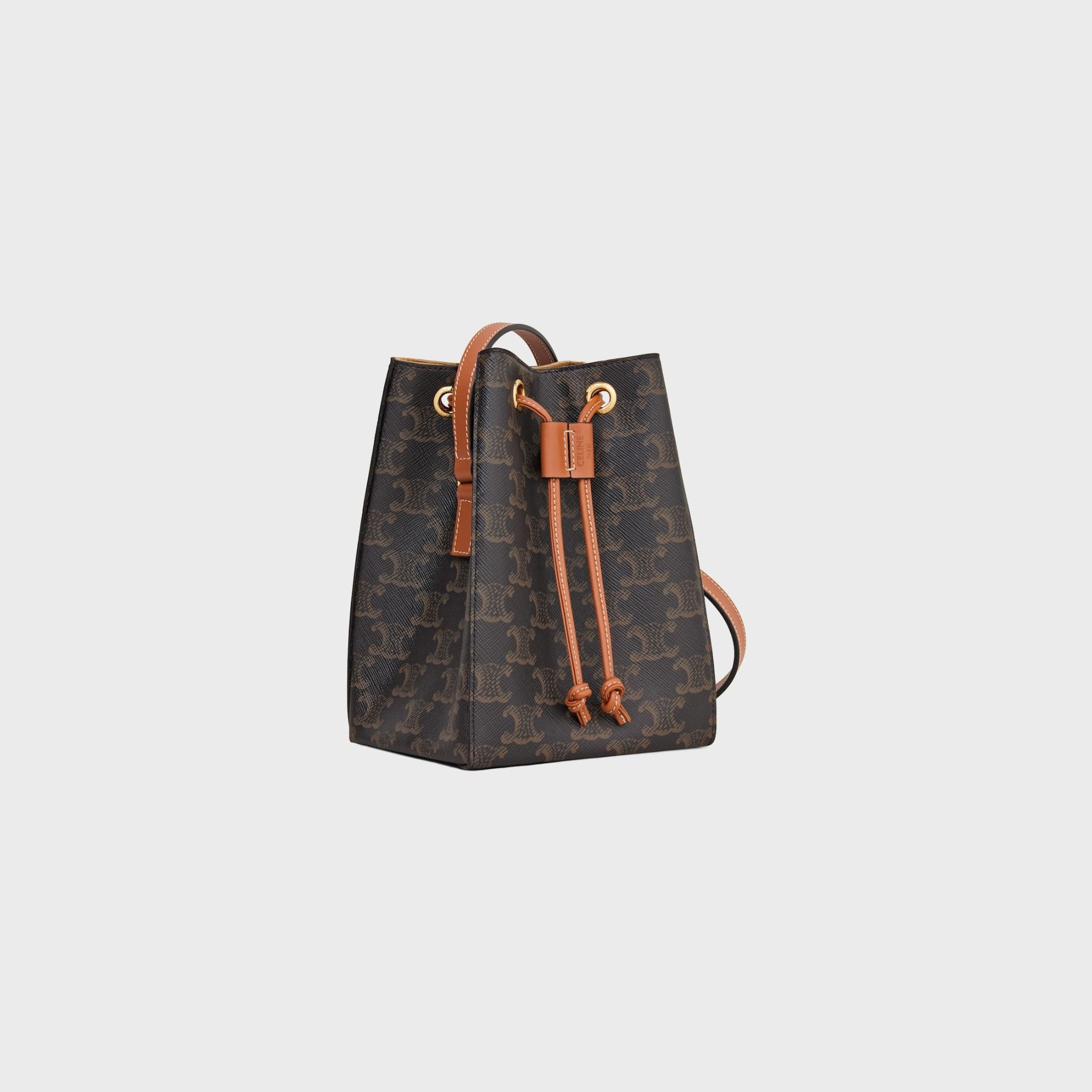  Túi Nữ Celine Micro Sailor 'Tan' 