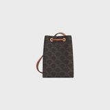  Túi Nữ Celine Micro Sailor 'Tan' 
