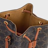  Túi Nữ Celine Micro Sailor 'Tan' 
