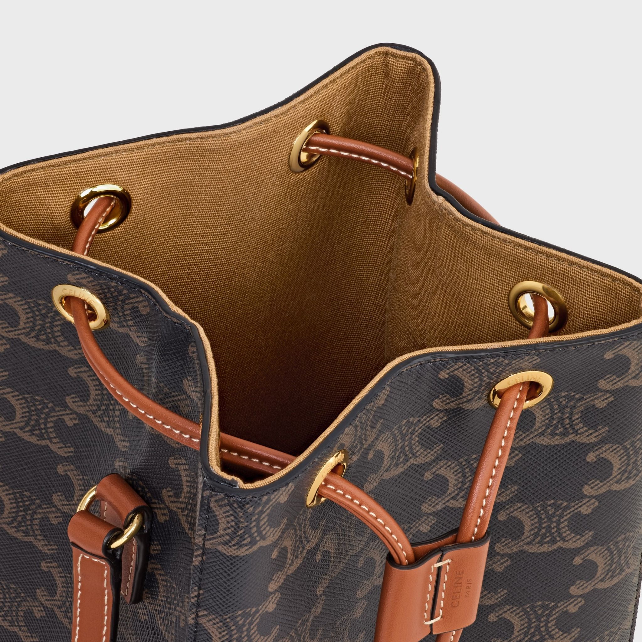 Túi Nữ Celine Micro Sailor 'Tan' 