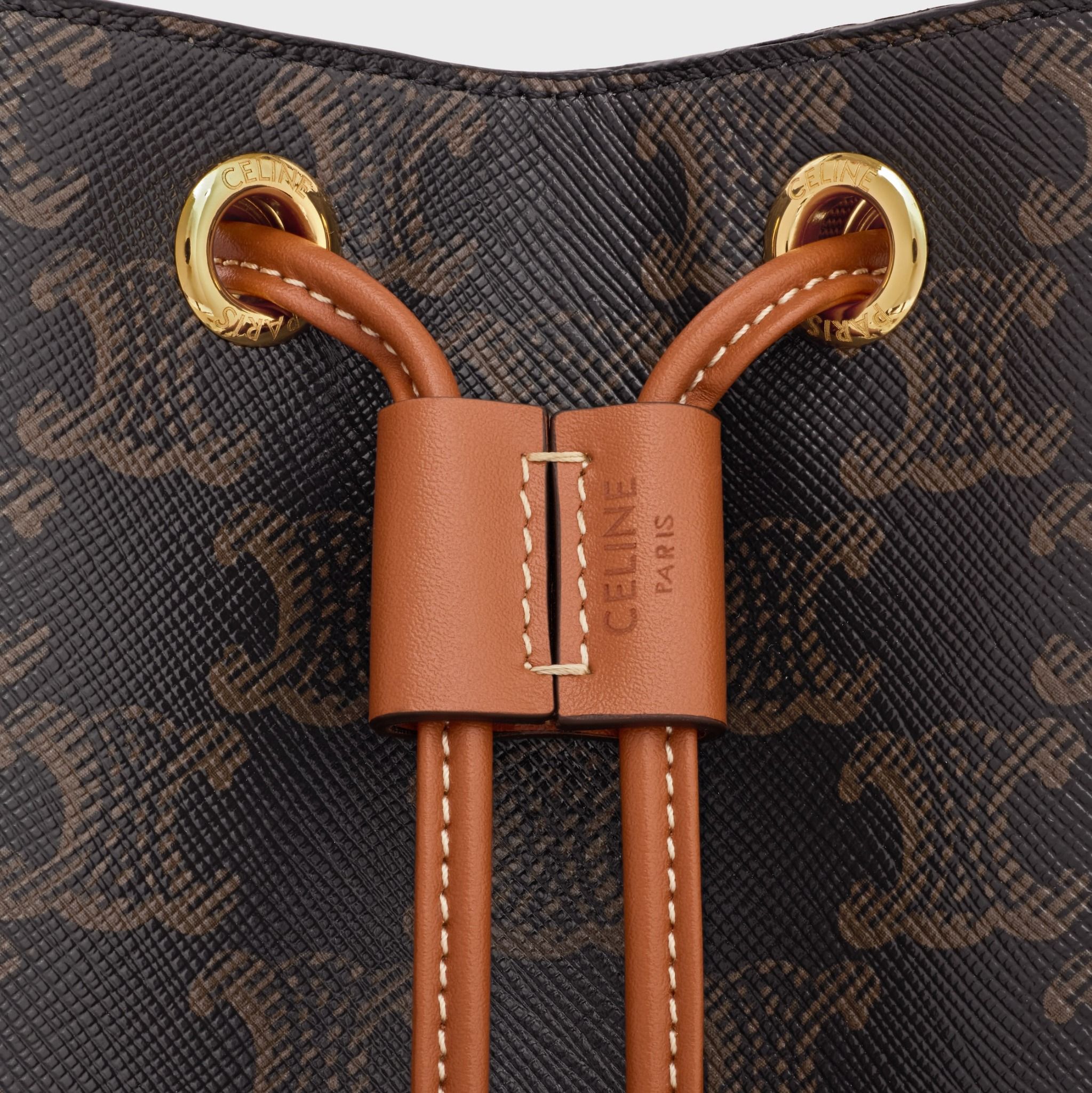  Túi Nữ Celine Micro Sailor 'Tan' 