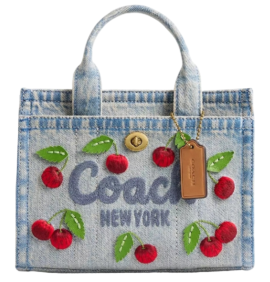  Túi Nữ Coach Cargo Tote Bag 20 'Denim' 