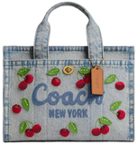  Túi Nữ Coach Cargo Tote Bag 26 'Denim' 