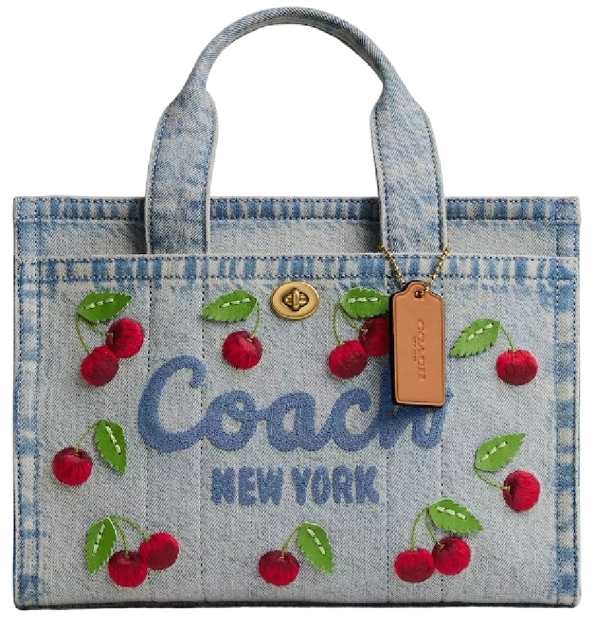  Túi Nữ Coach Cargo Tote Bag 26 'Denim' 