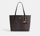  Túi Nữ Coach City Tote Bag 'Walnut' 