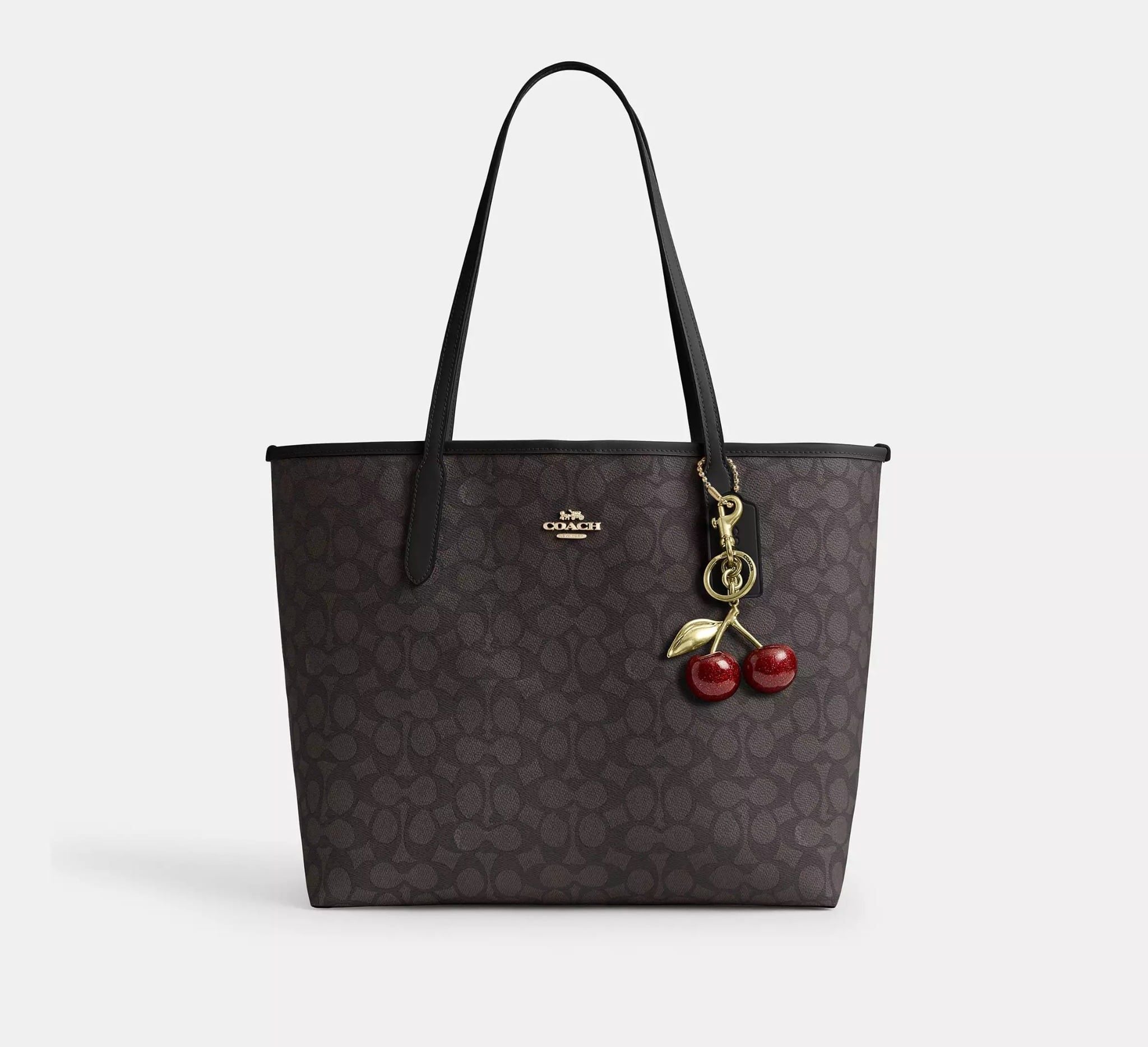  Túi Nữ Coach City Tote Bag 'Walnut' 