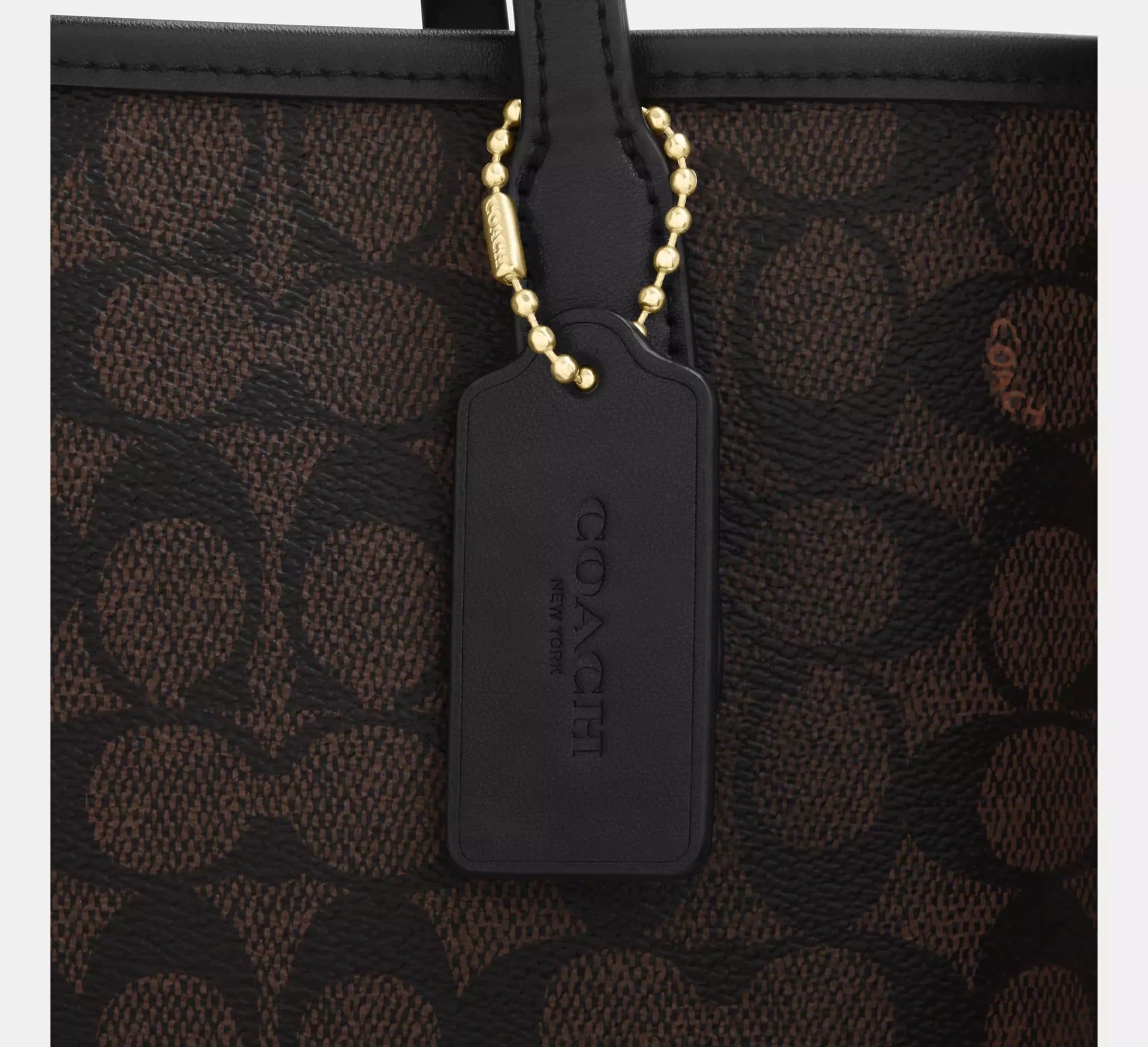  Túi Nữ Coach City Tote Bag 'Walnut' 