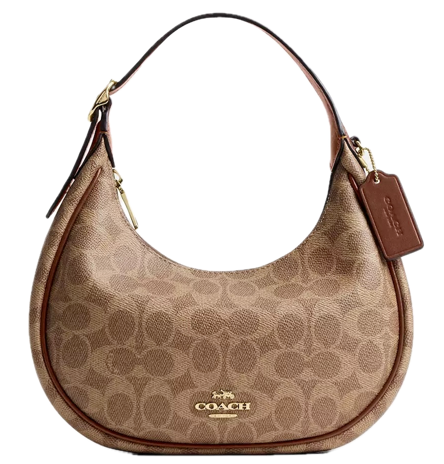  Túi Nữ Coach Emily Shoulder Bag 'Tan' 