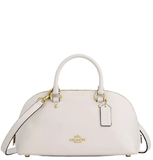  Túi Nữ Coach Lara Satchel Bag 'Chalk' 
