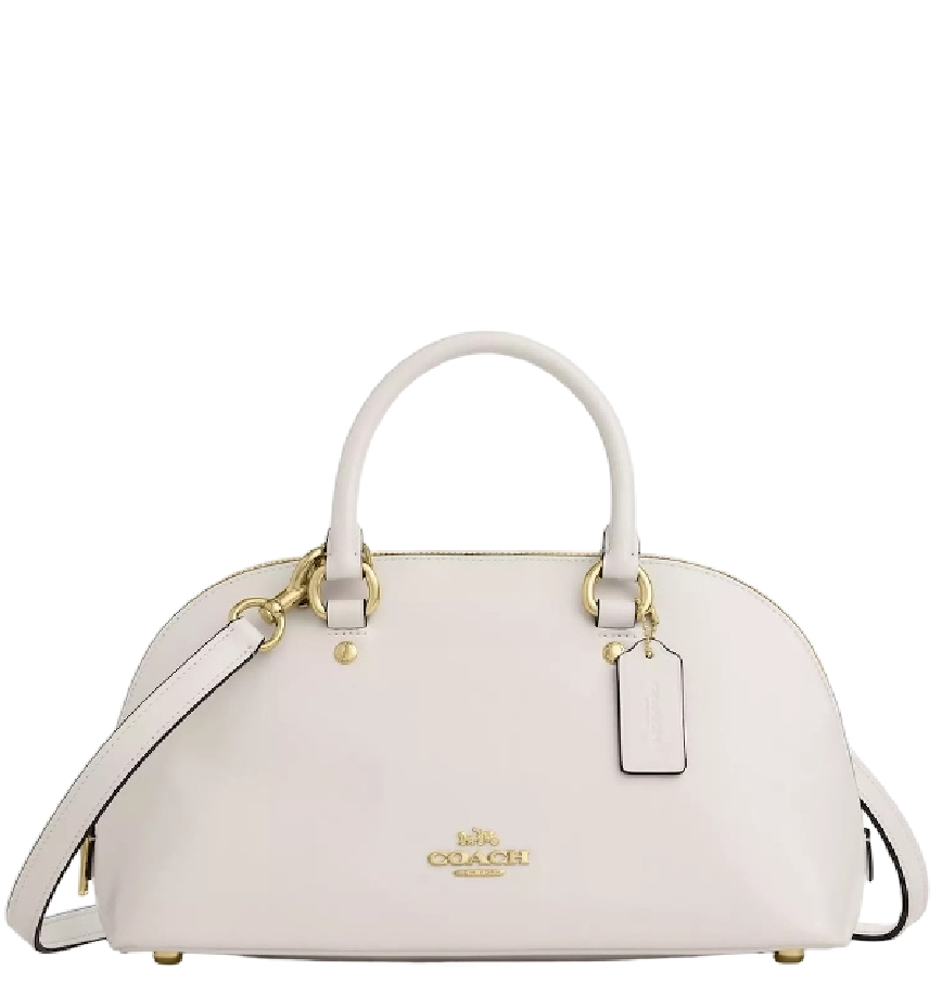  Túi Nữ Coach Lara Satchel Bag 'Chalk' 