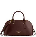  Túi Nữ Coach Lara Satchel Bag 'Maple' 