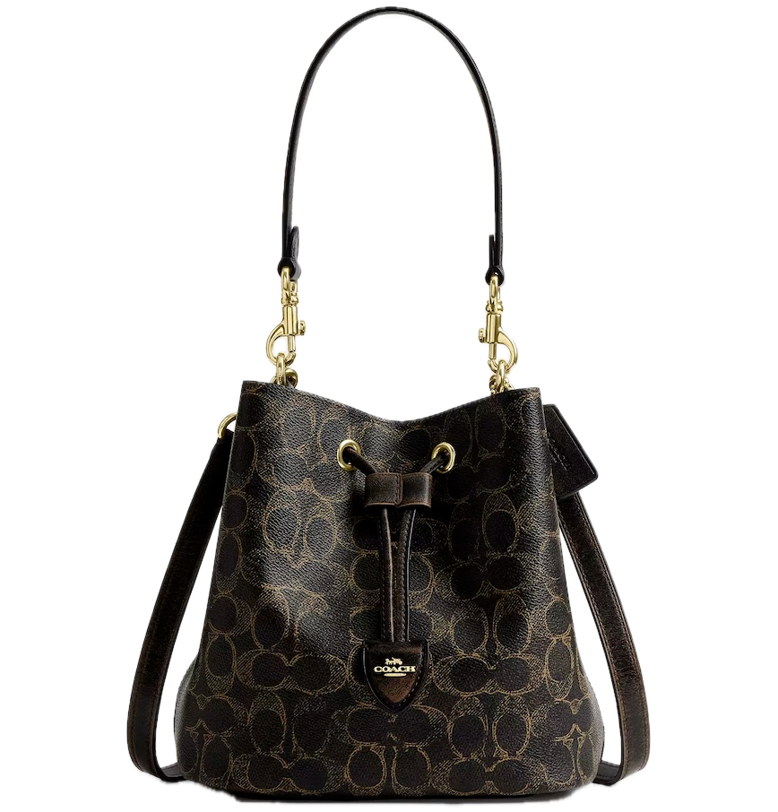  Túi Nữ Coach Rowan Bucket Bag 'Brown' 