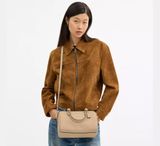  Túi Nữ Coach Rowan Satchel Bag 'Oat' 