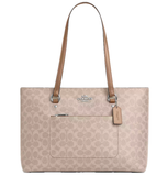  Túi Nữ Coach Station Tote Bag 'Taupe' 