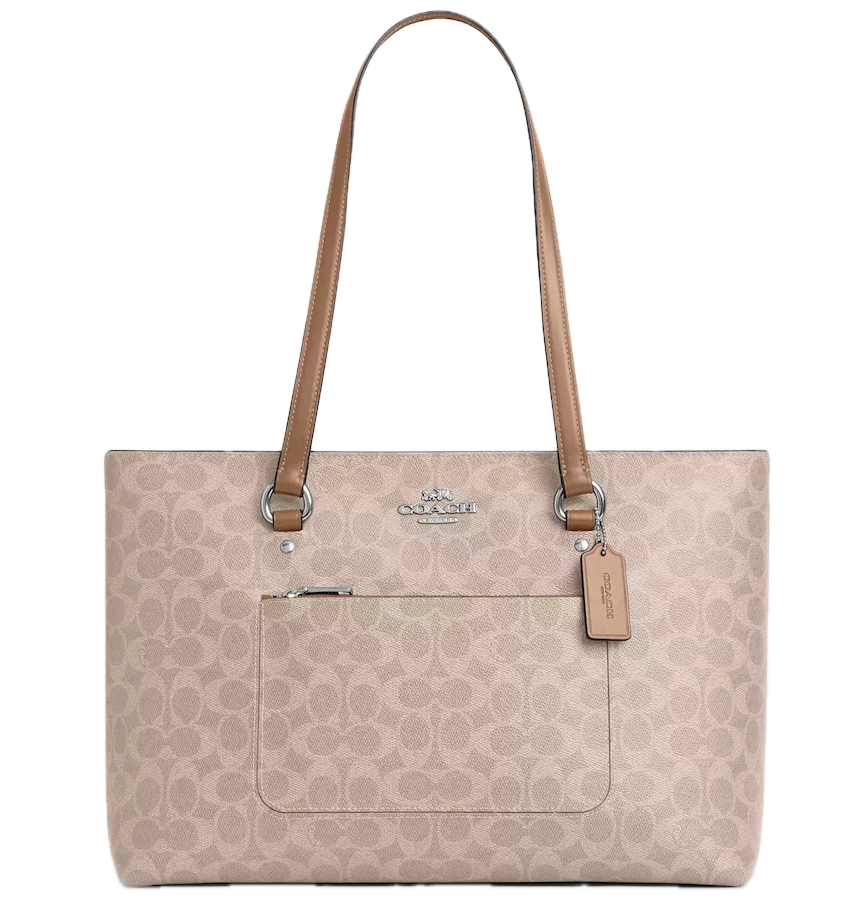  Túi Nữ Coach Station Tote Bag 'Taupe' 