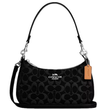  Túi Nữ Coach Teri Shoulder Bag 'Black' 
