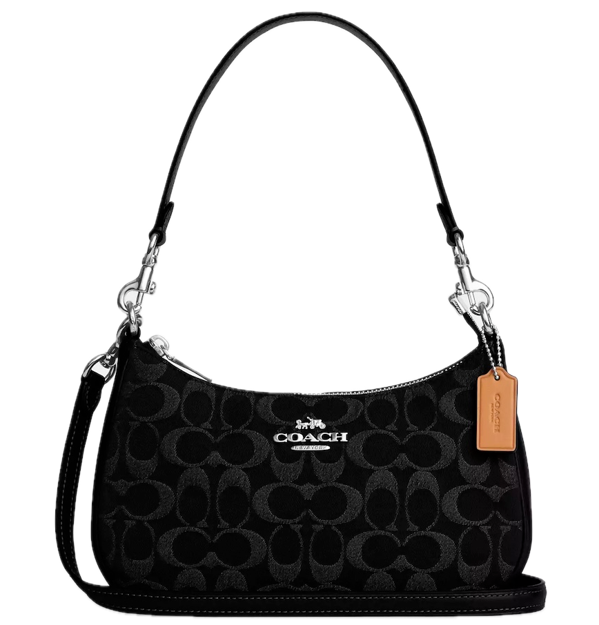  Túi Nữ Coach Teri Shoulder Bag 'Black' 