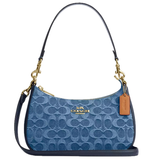  Túi Nữ Coach Teri Shoulder Bag 'Blue' 