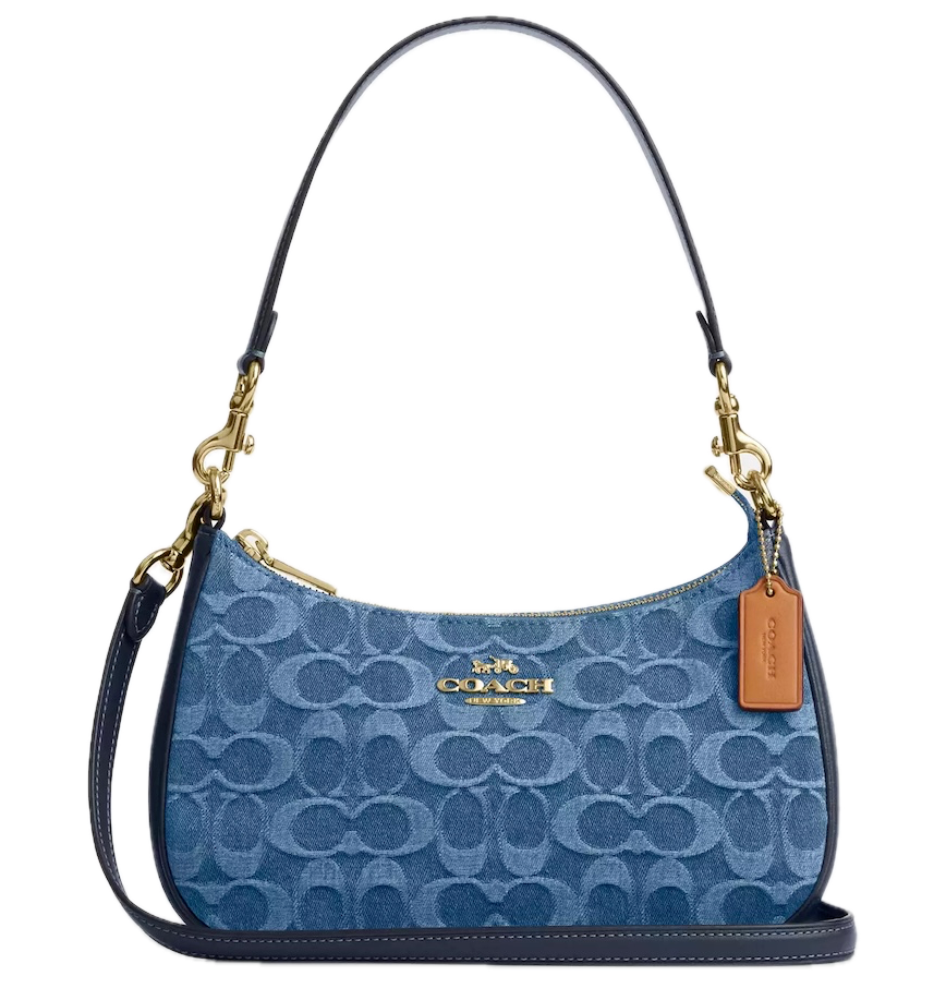  Túi Nữ Coach Teri Shoulder Bag 'Blue' 