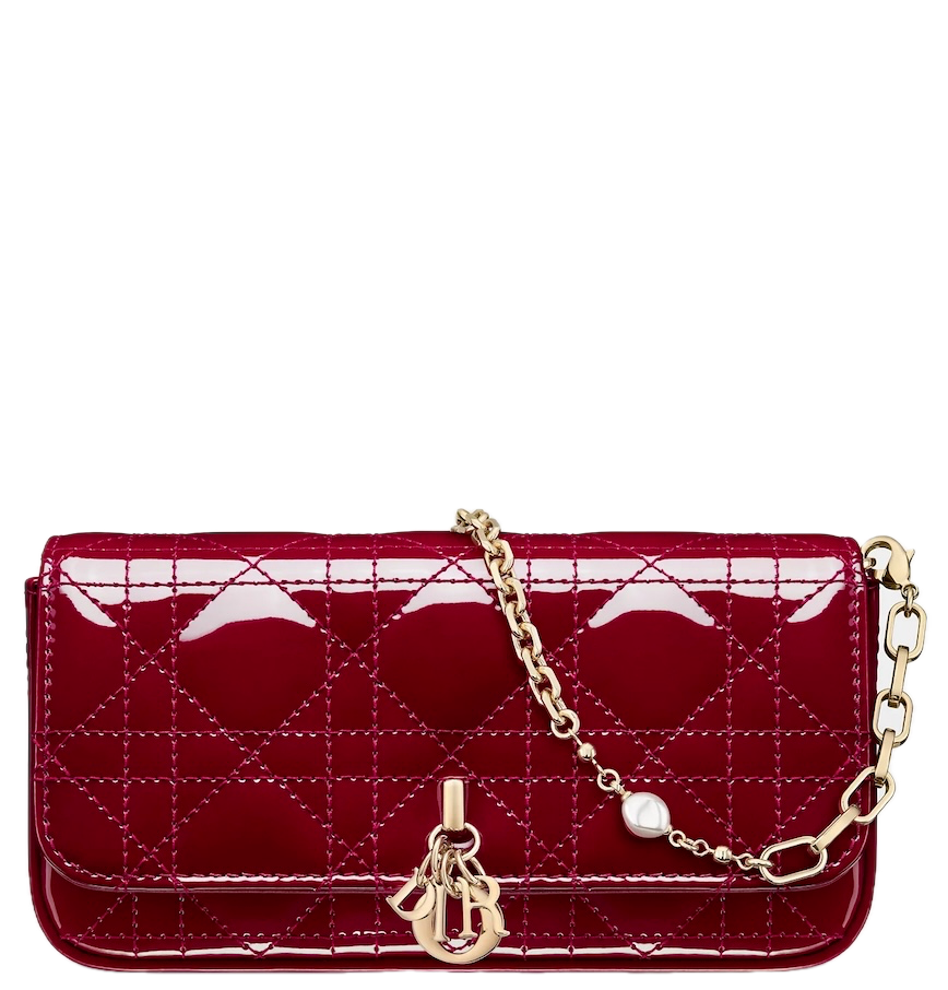  Túi Nữ Dior Talk Phone Pouch 'Red' 