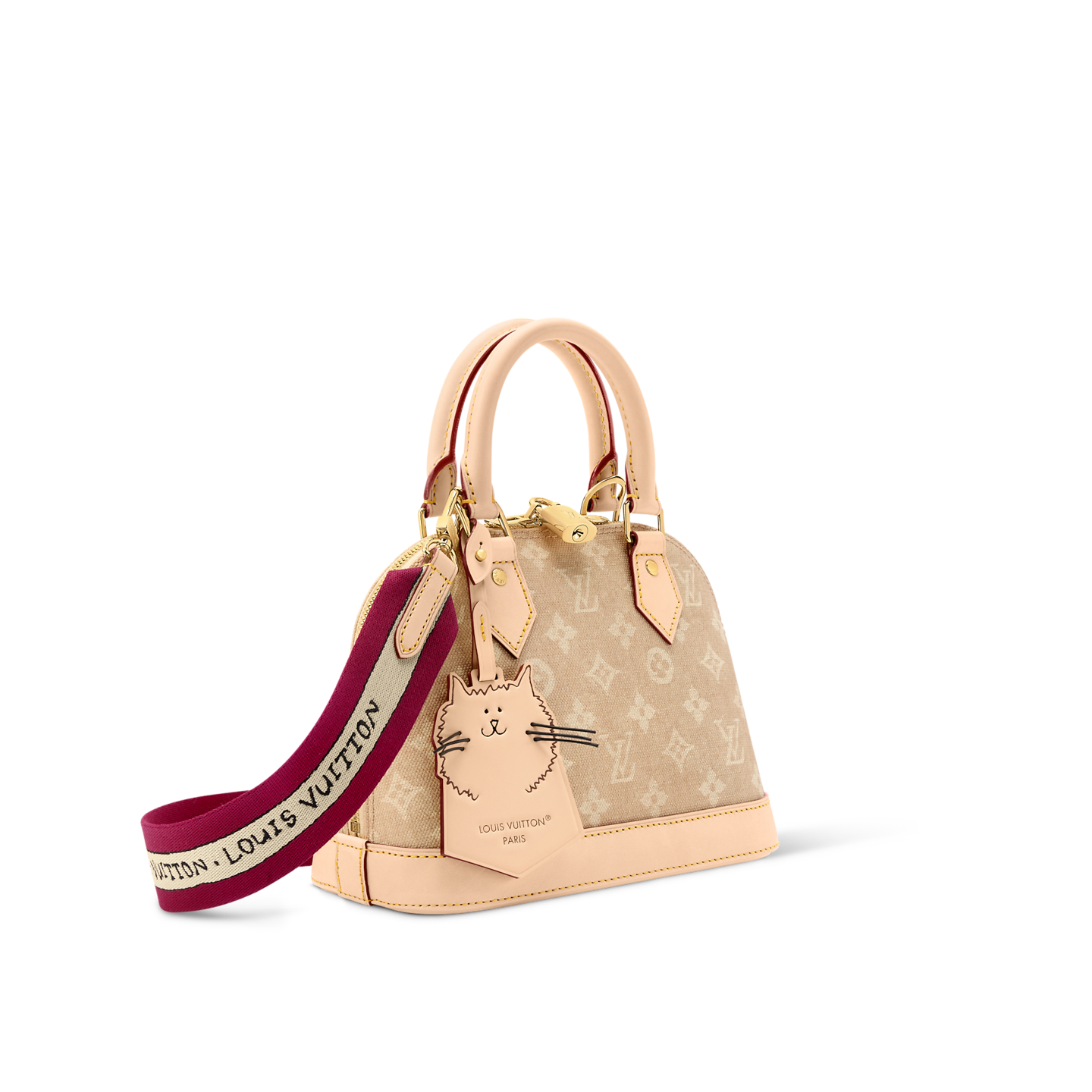  Túi Nữ Louis Vuitton Alma BB Bag 'Beige' 