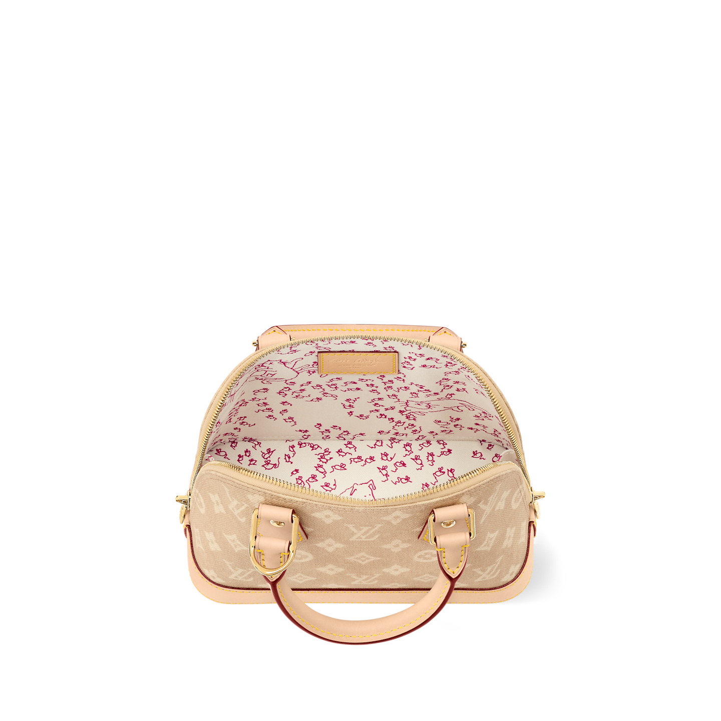  Túi Nữ Louis Vuitton Alma BB Bag 'Beige' 