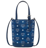  Túi Nữ MCM Aren Bucket Tote 'Blue' 