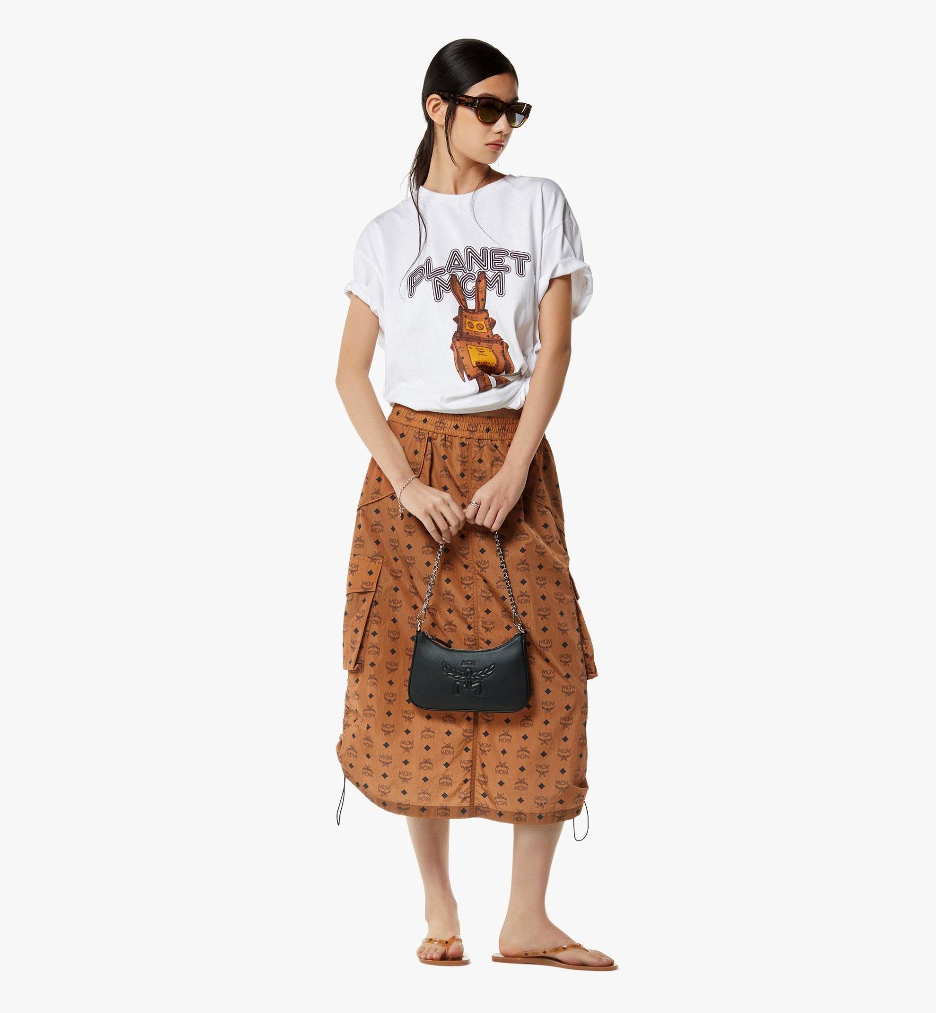  Túi Nữ MCM Aren Duo Hobo 'Black' 