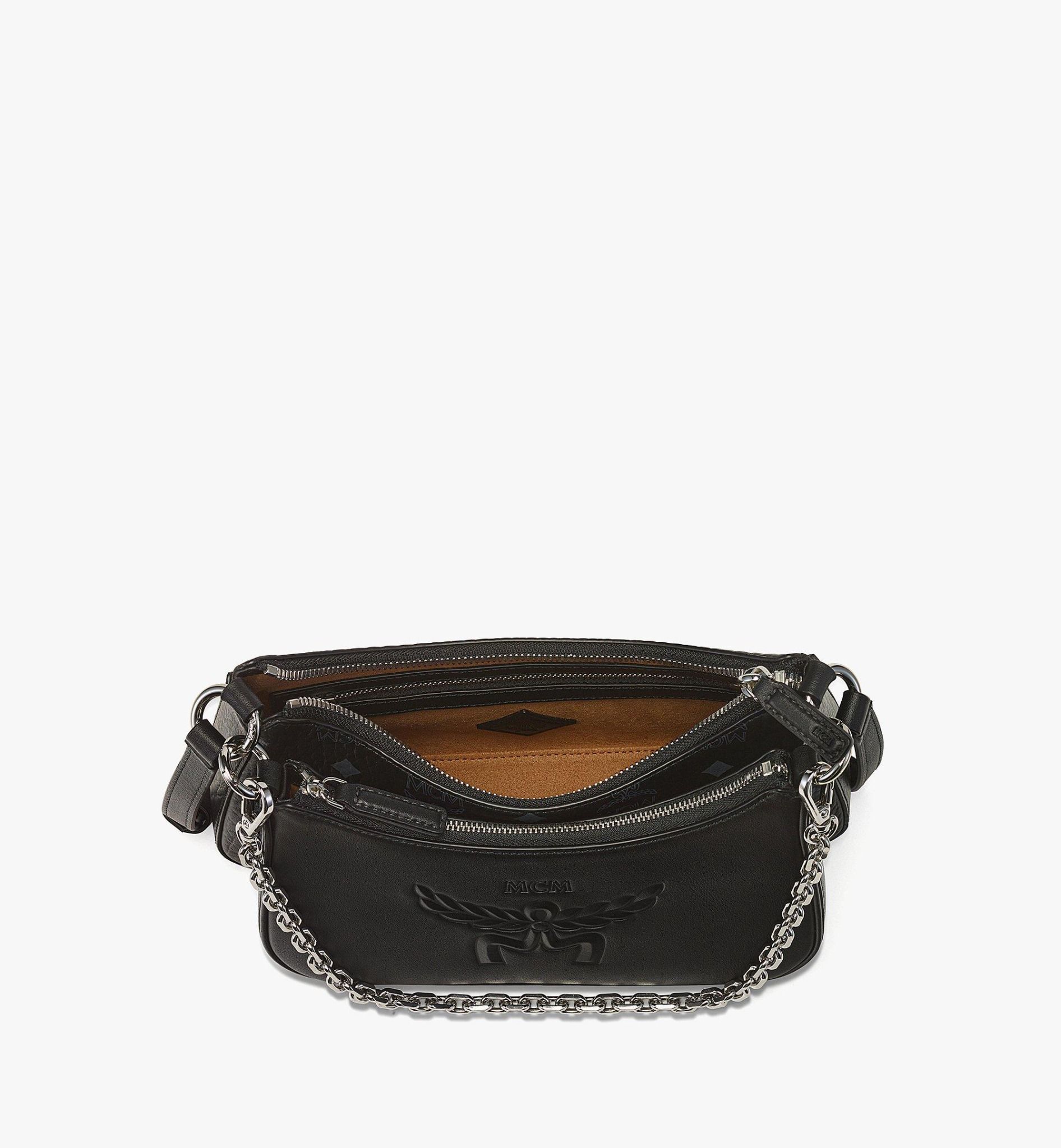  Túi Nữ MCM Aren Duo Hobo 'Black' 