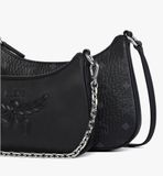  Túi Nữ MCM Aren Duo Hobo 'Black' 