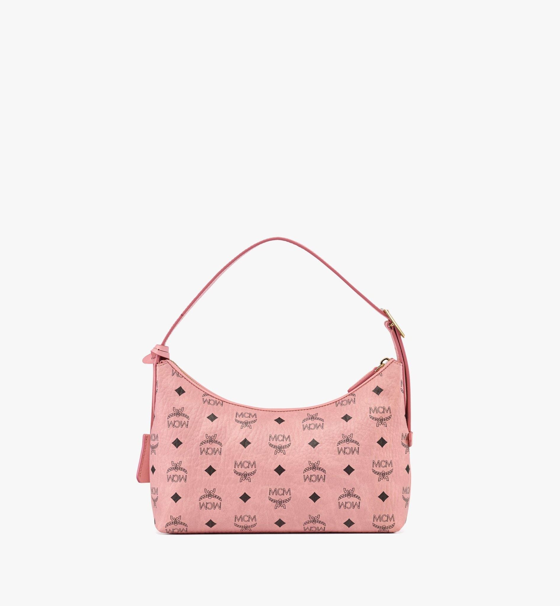  Túi Nữ MCM Aren Hobo 'Soft Pink' 