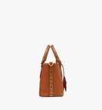 Túi Nữ MCM Aren Shopper 'Cognac' 