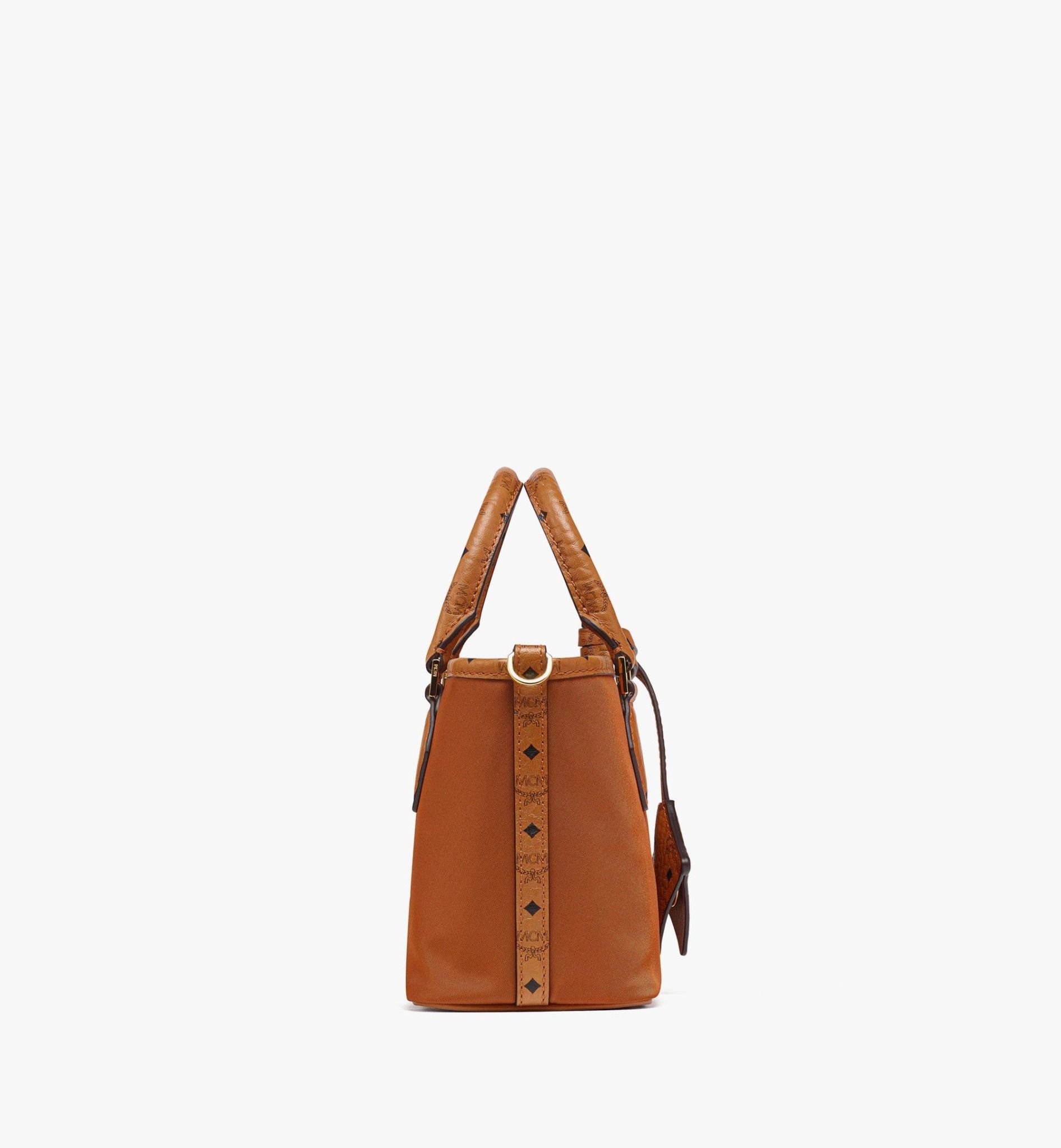  Túi Nữ MCM Aren Shopper 'Cognac' 