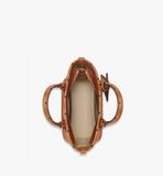  Túi Nữ MCM Aren Shopper 'Cognac' 