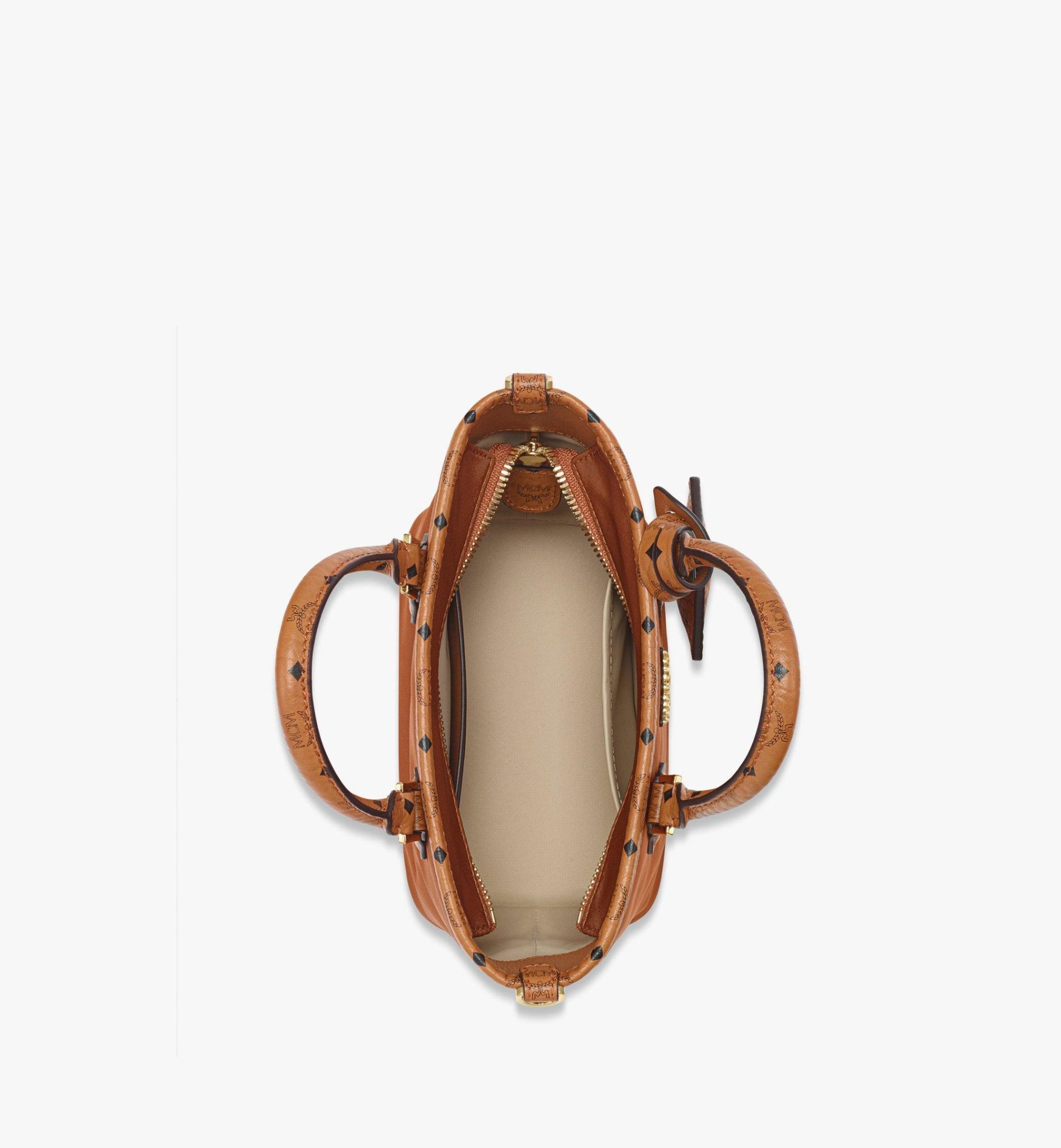  Túi Nữ MCM Aren Shopper 'Cognac' 