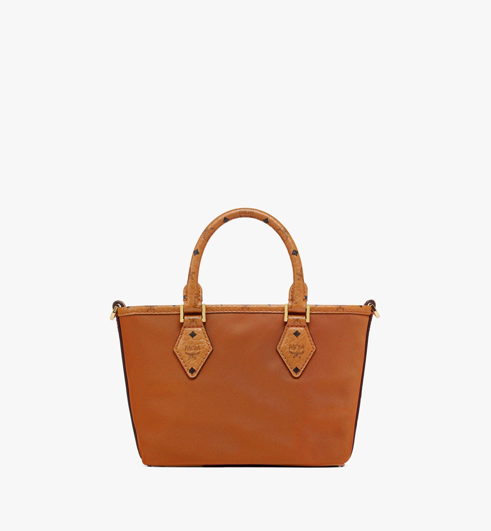  Túi Nữ MCM Aren Shopper 'Cognac' 