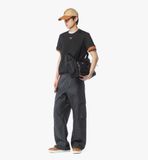  Túi Nữ MCM Aren Zip Hobo 'Black' 
