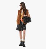  Túi Nữ MCM Aren Zip Hobo 'Black' 